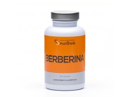 Imagen del producto Berberina 60 cápsulas 500mg nutilab